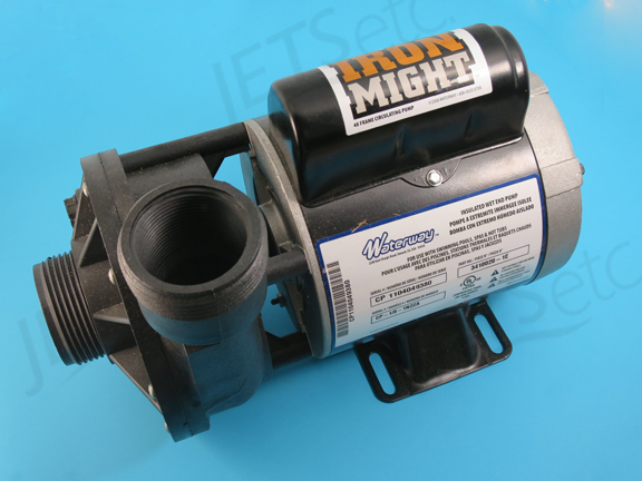 CIRC PUMP, IRON MIGHT 1.5IN. SD 230V 3J10020-1E   